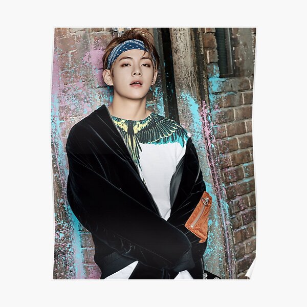 BTS V - Kim Taehyung Poster