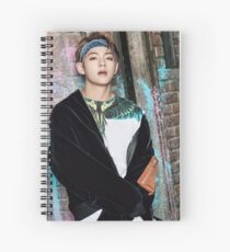 BTS V - Kim Taehyung Spiralblock