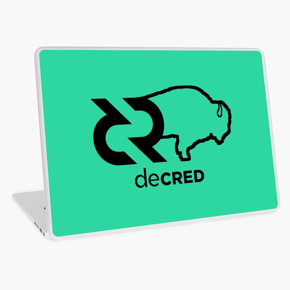 Item preview, Laptop Skin designed and sold by OfficialCryptos.