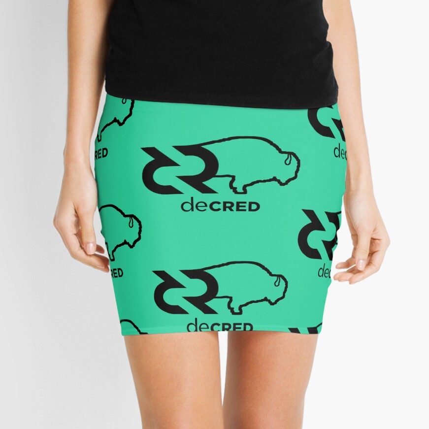 Item preview, Mini Skirt designed and sold by OfficialCryptos.