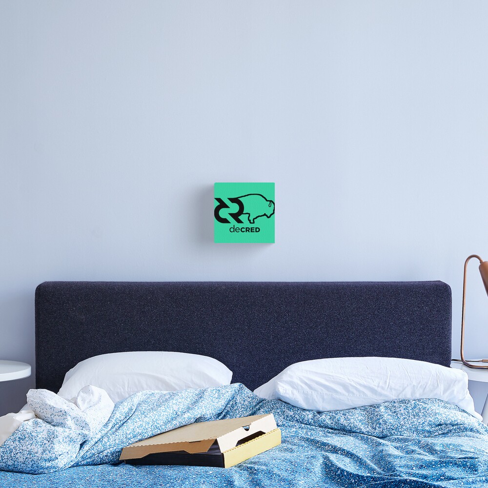 Item preview, Canvas Print designed and sold by OfficialCryptos.
