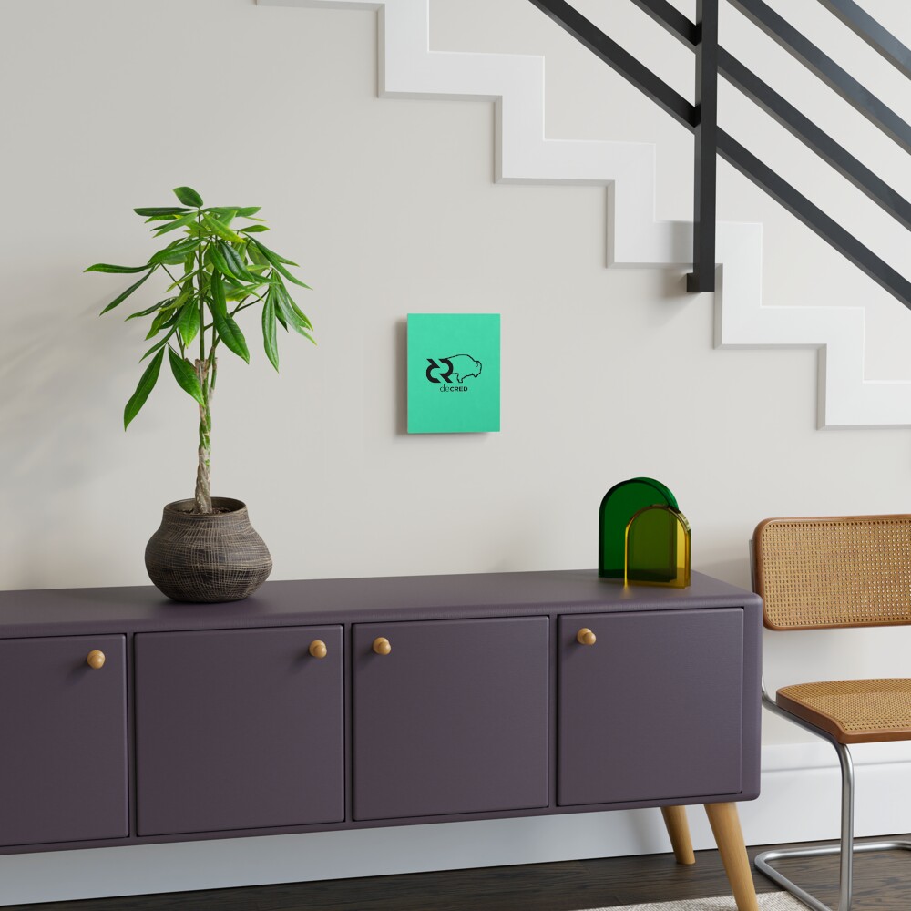 Item preview, Canvas Mounted Print designed and sold by OfficialCryptos.