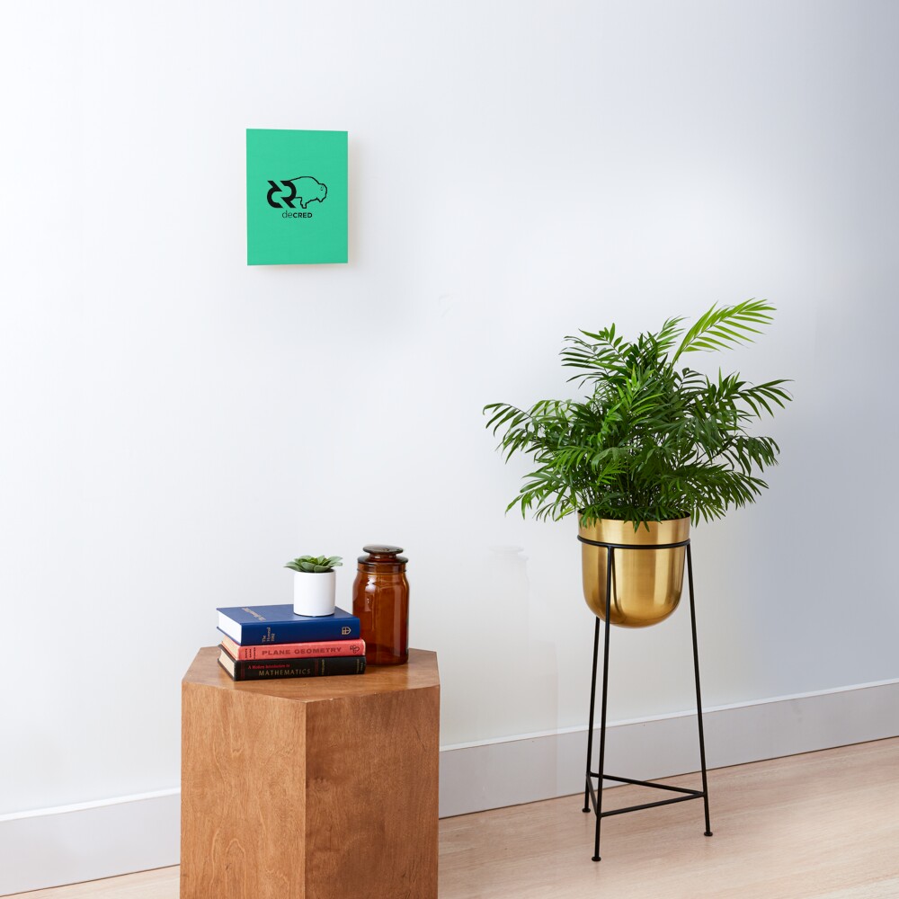 Item preview, Wood Mounted Print designed and sold by OfficialCryptos.