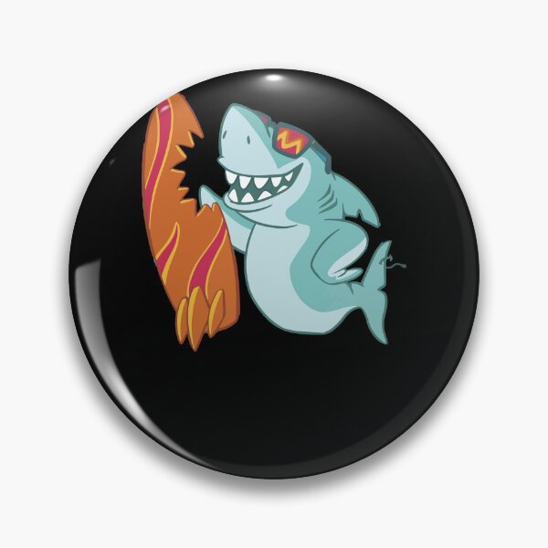 Item preview, shark surfer designed and sold by zaher97.