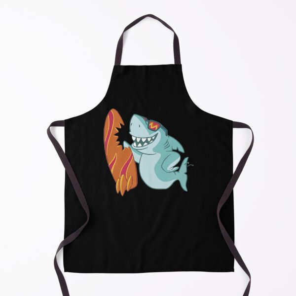 Item preview, shark surfer designed and sold by zaher97.