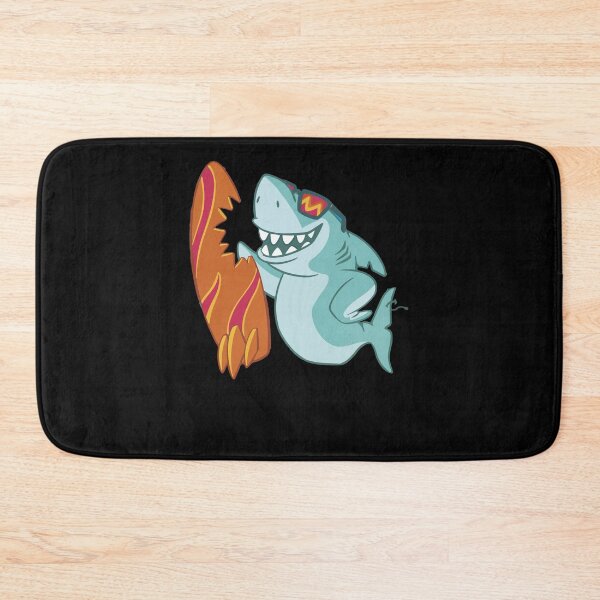Item preview, shark surfer designed and sold by zaher97.