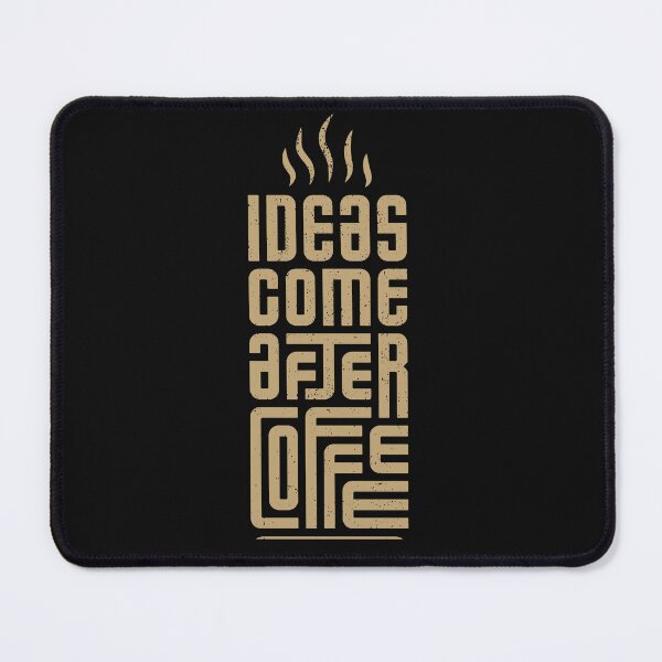 Item preview, Ideas Come After Coffee designed and sold by Naeshastore.
