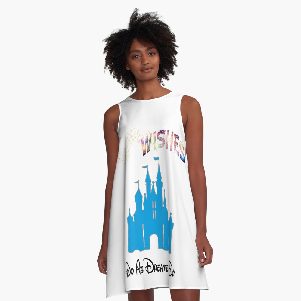 Item preview, A-Line Dress designed and sold by tikitalkpodcast.