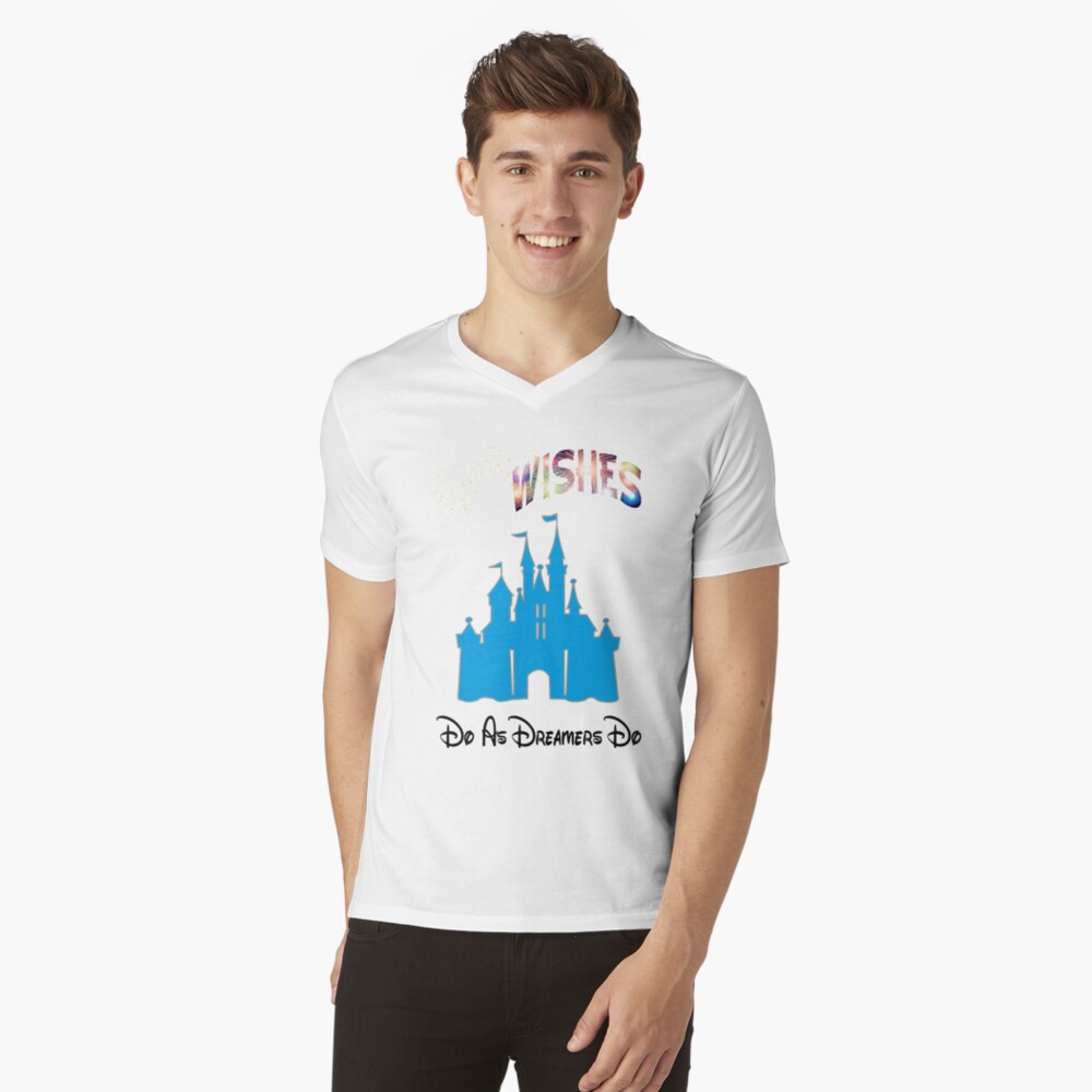 Item preview, V-Neck T-Shirt designed and sold by tikitalkpodcast.