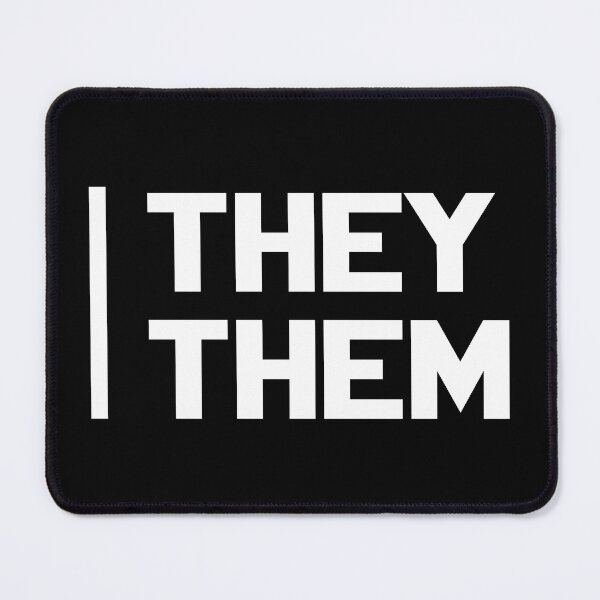 Item preview, They Them designed and sold by Tshirtvirgo.