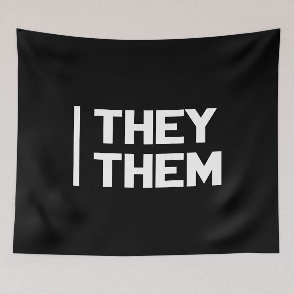 Item preview, They Them designed and sold by Tshirtvirgo.