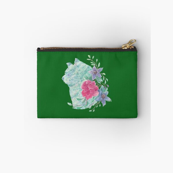 Item preview, Cat flower green designed and sold by Kulokulo.