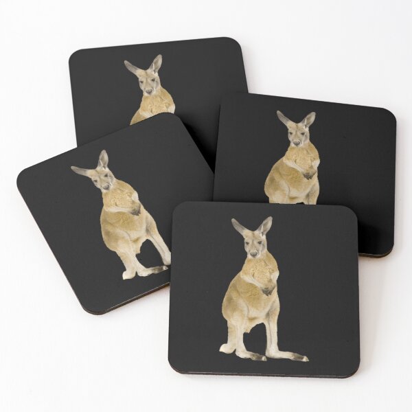 Item preview, kangaroo cute animals kangaroos designed and sold by Yalisso.