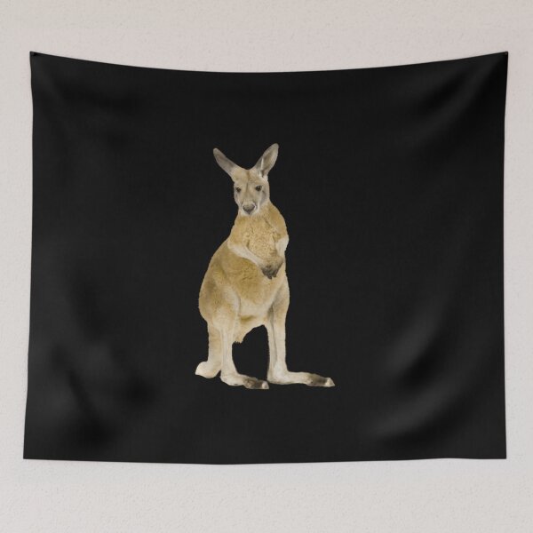 Item preview, kangaroo cute animals kangaroos designed and sold by Yalisso.