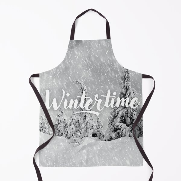 Item preview, Winter Time - Wild Snowing Simple Retro Design designed and sold by lordyswiss.