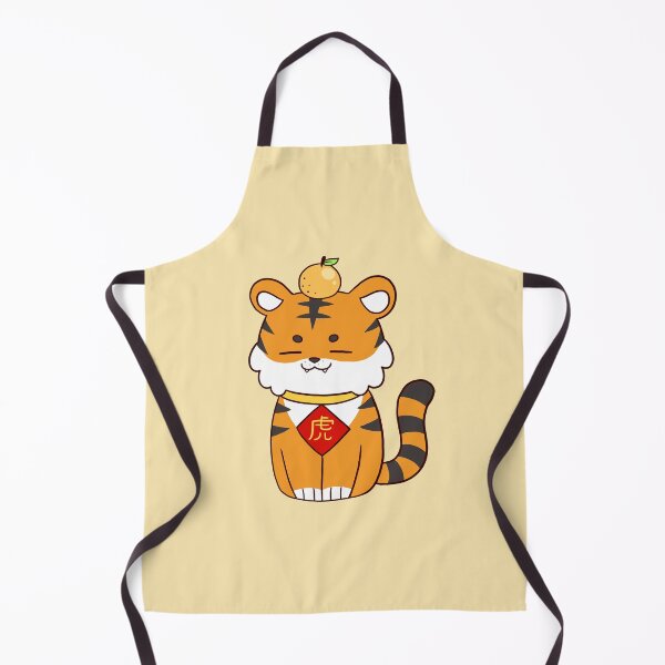 Item preview, Lunar Laziness: tiger designed and sold by kittybox.
