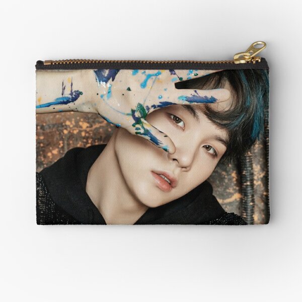 Bts V Zipper Pouches for Sale | Redbubble