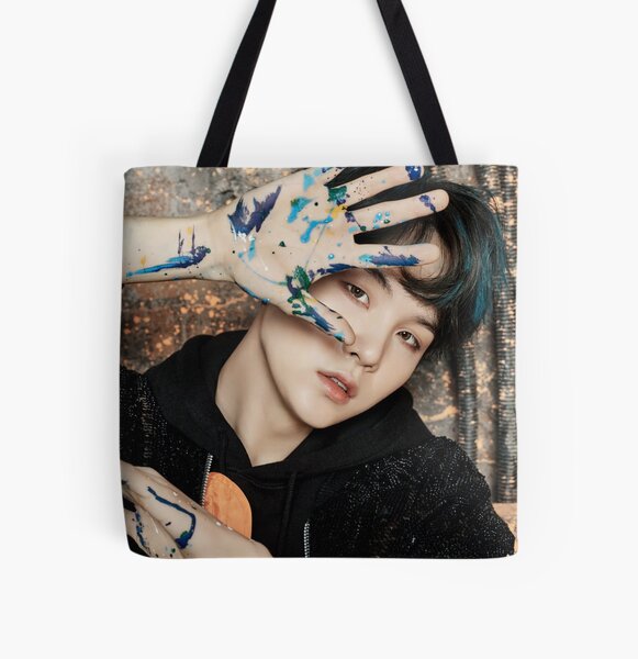 Genius Lab Suga tote bag – Little Bangtan