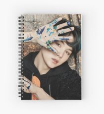 SUGA - Bangtan Boys Spiral Notebook