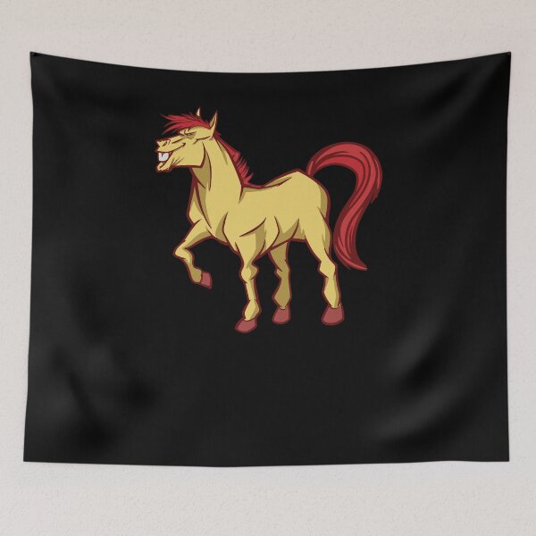 Item preview, smiling horse designed and sold by zaher97.