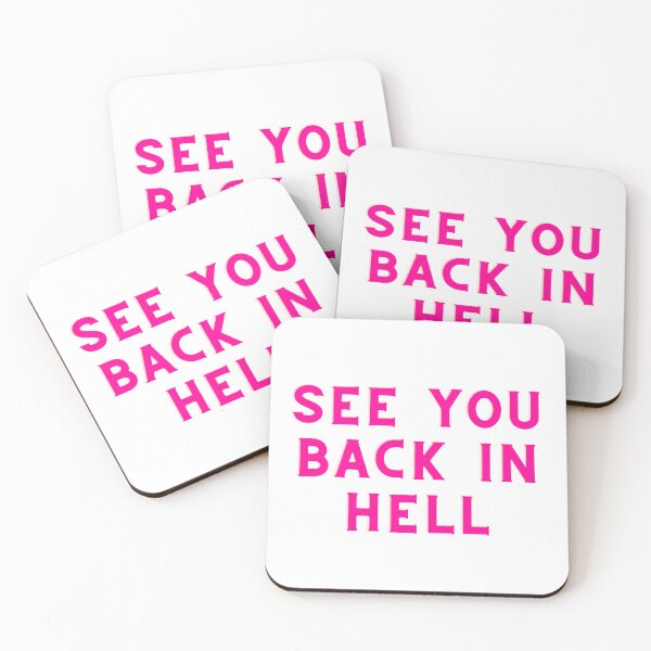 Item preview, SEE YOU BACK IN HELL designed and sold by AlfaEcho.
