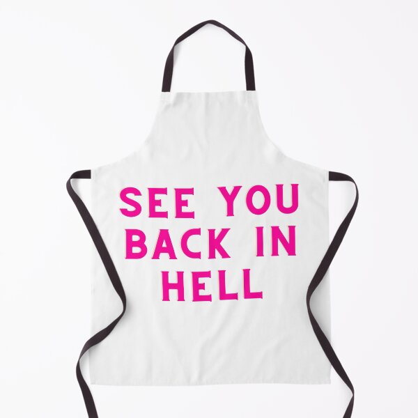 Item preview, SEE YOU BACK IN HELL designed and sold by AlfaEcho.