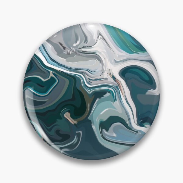 Item preview, Moody Ocean Seas Abstract designed and sold by slimbirdy.