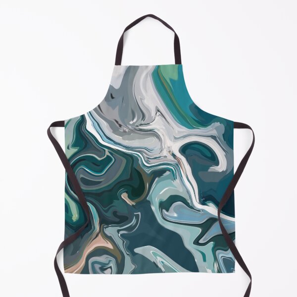 Item preview, Moody Ocean Seas Abstract designed and sold by slimbirdy.