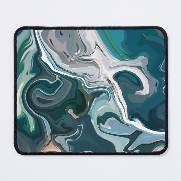 Item preview, Moody Ocean Seas Abstract designed and sold by slimbirdy.