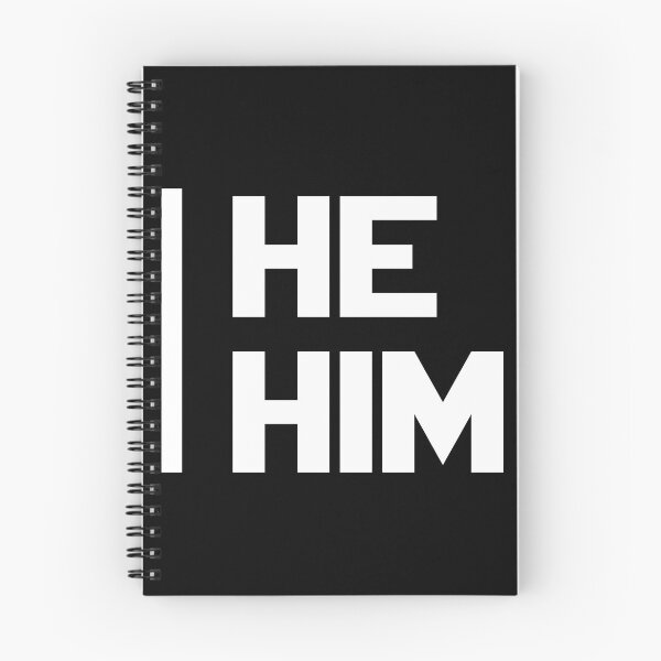 Item preview, He Him designed and sold by Tshirtvirgo.