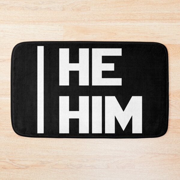 Item preview, He Him designed and sold by Tshirtvirgo.