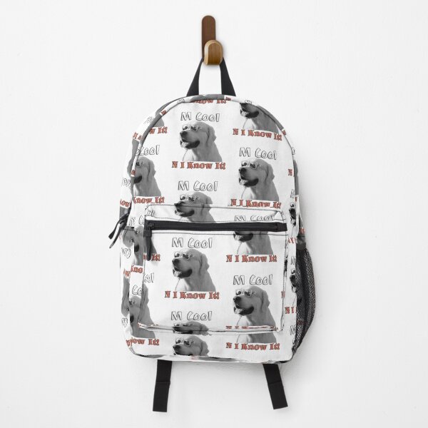 Item preview, M Cool N I Know It Funny Dog Design designed and sold by Amazing Arts Designs.