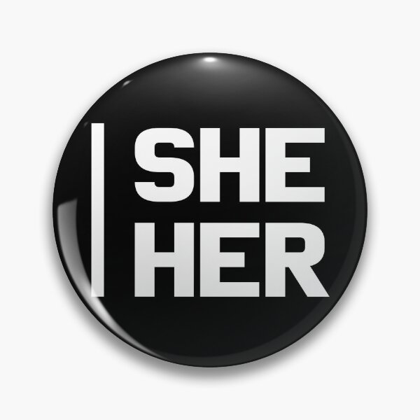 Item preview, She Her designed and sold by Tshirtvirgo.