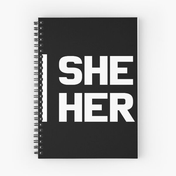 Item preview, She Her designed and sold by Tshirtvirgo.