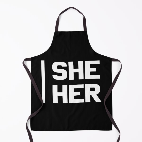 Item preview, She Her designed and sold by Tshirtvirgo.
