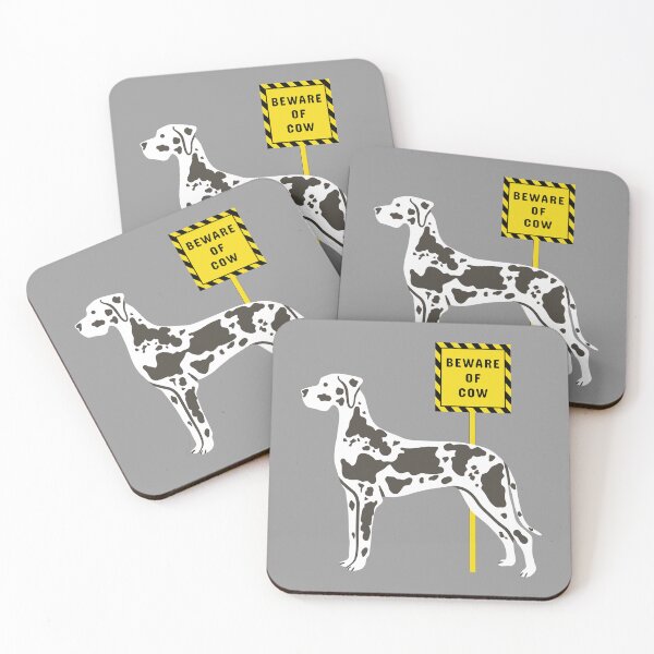 Item preview, Beware of Cow designed and sold by Wlaurence.