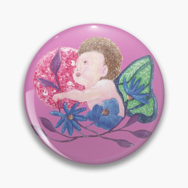 Item preview, Baby angel pink designed and sold by Kulokulo.