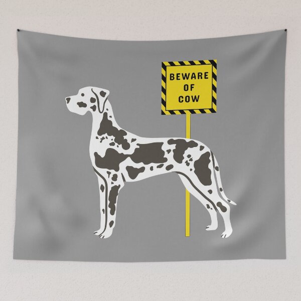 Item preview, Beware of Cow designed and sold by Wlaurence.