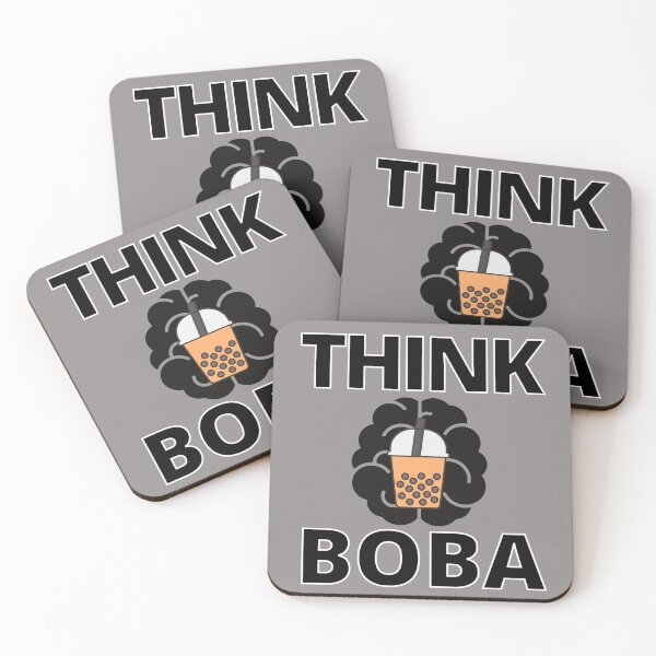 Item preview, Think Boba. designed and sold by JockArts.