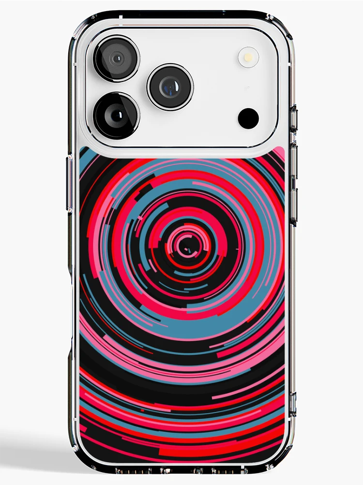 Thumbnail 1 of 5, iPhone Case, Arcs 15 designed and sold by genpythonart.