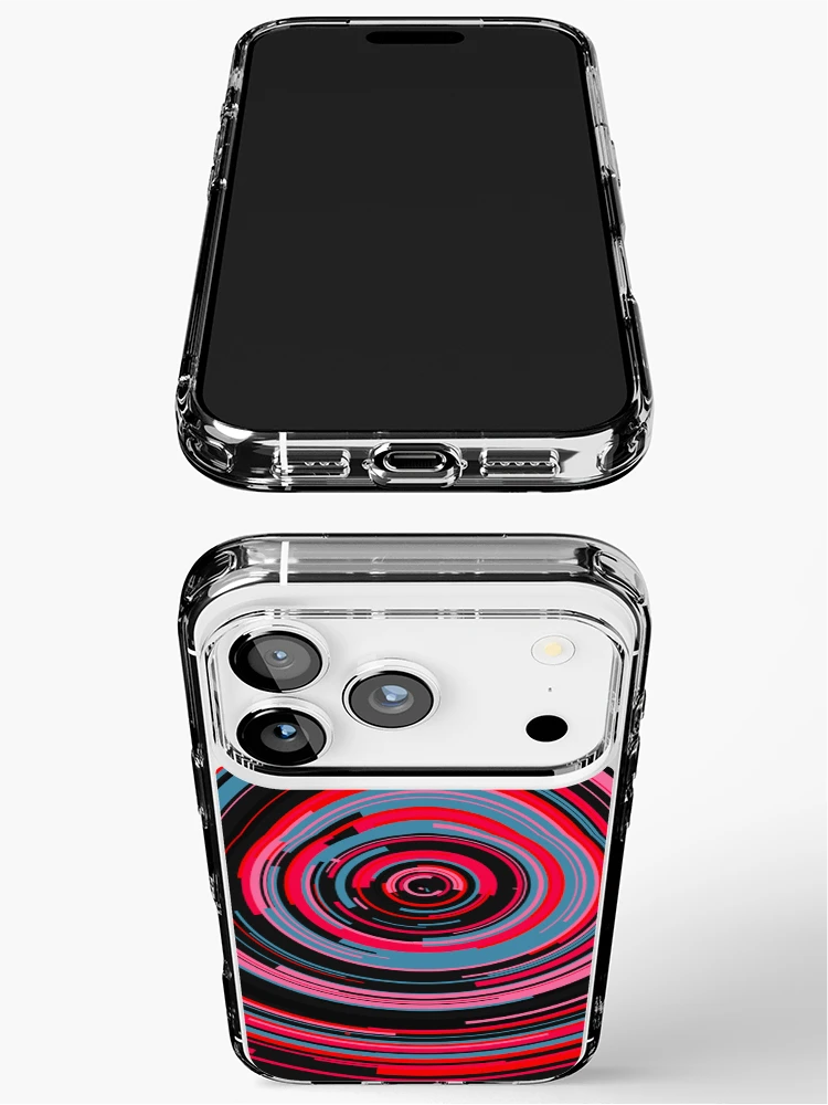 Thumbnail 3 of 5, iPhone Case, Arcs 15 designed and sold by genpythonart.