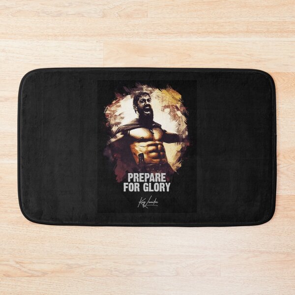 Item preview, Prepare For Glory - KING LEONIDAS Classic T-Shirt designed and sold by JochenGeiger.