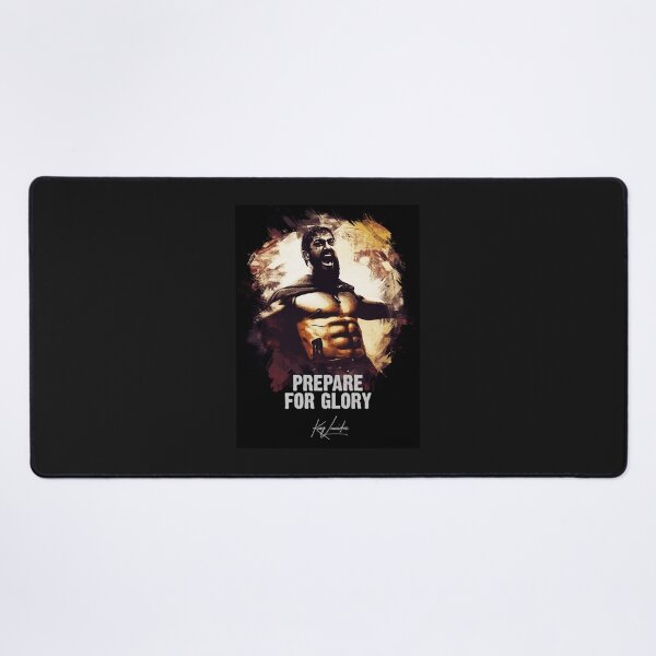 Item preview, Prepare For Glory - KING LEONIDAS Classic T-Shirt designed and sold by JochenGeiger.