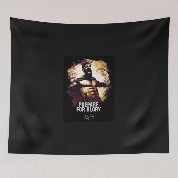 Item preview, Prepare For Glory - KING LEONIDAS Classic T-Shirt designed and sold by JochenGeiger.