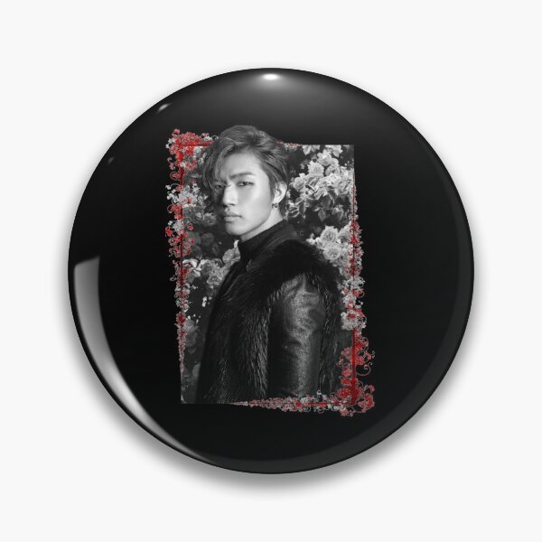 Item preview, Kang Daesung Big Bang Daesung DLite Korean Kpop Floral Design| Perfect Gift designed and sold by zellajoh.
