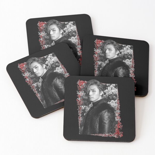 Item preview, Kang Daesung Big Bang Daesung DLite Korean Kpop Floral Design| Perfect Gift designed and sold by zellajoh.