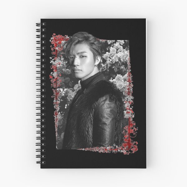 Item preview, Kang Daesung Big Bang Daesung DLite Korean Kpop Floral Design| Perfect Gift designed and sold by zellajoh.