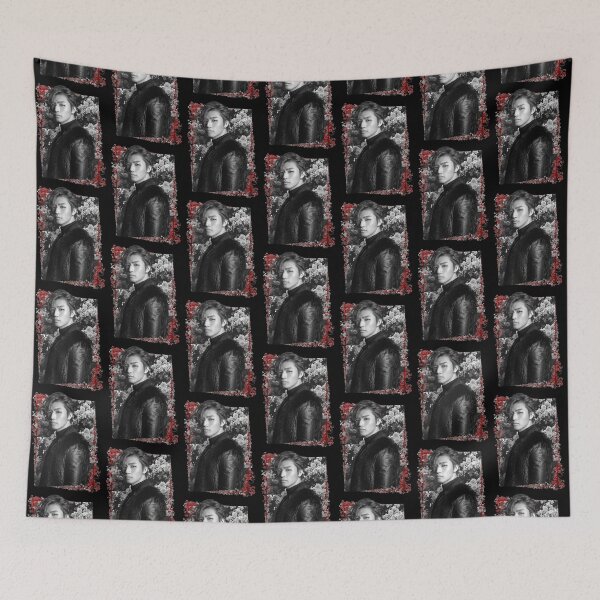 Item preview, Kang Daesung Big Bang Daesung DLite Korean Kpop Floral Design| Perfect Gift designed and sold by zellajoh.