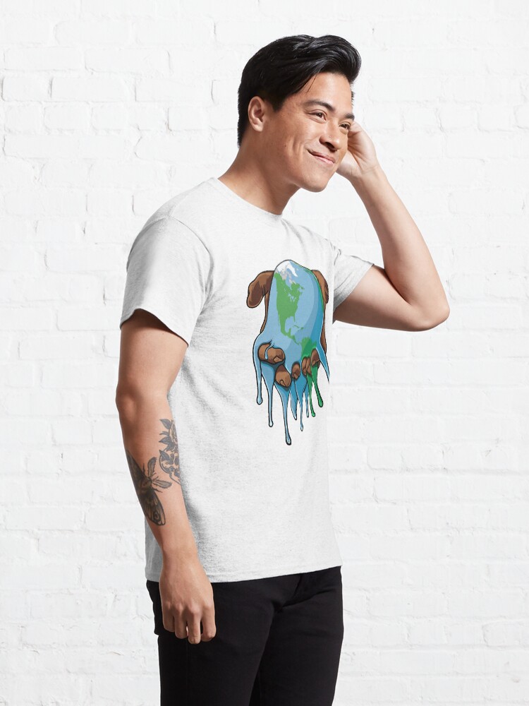 Alternate view of I'm Up Earth Classic T-Shirt