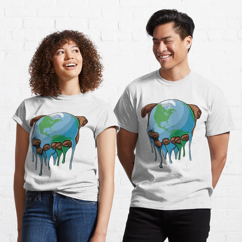 I'm Up Earth Classic T-Shirt